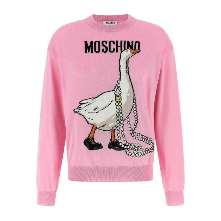 Moschino Pull Col Rond - Aucun