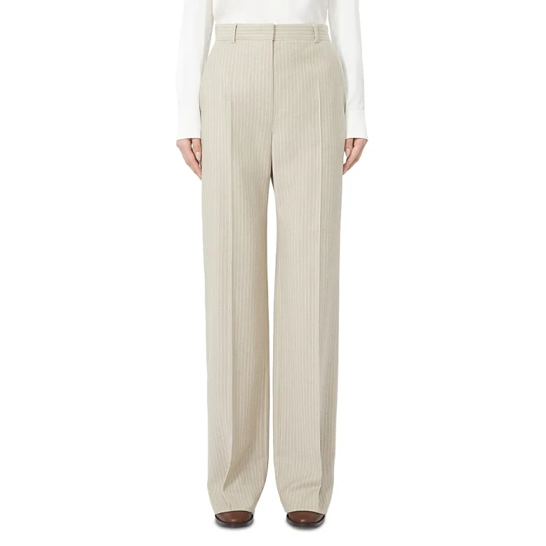 Max Mara Studio Straight Leg Pants