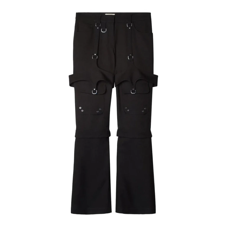 Short Off-White - Noir