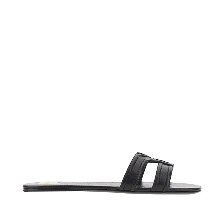 SAINT LAURENT 'Mabrouka' leather sandals Woman 36