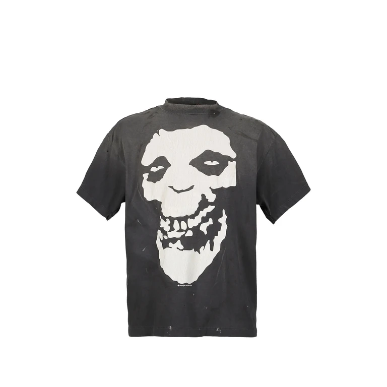 Saint Mxxxxxx Graphic Print T-shirt