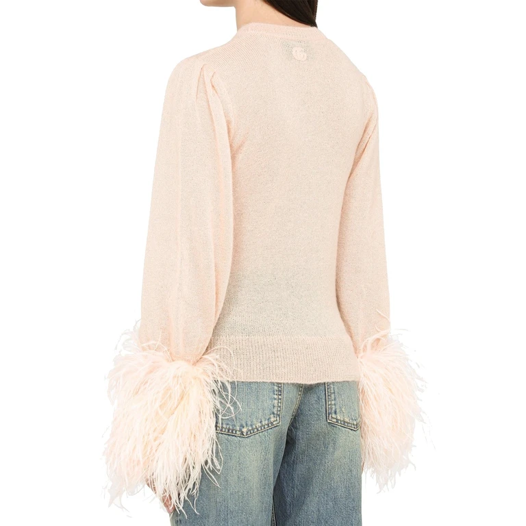 Gucci Wool Sweater Pink - Women