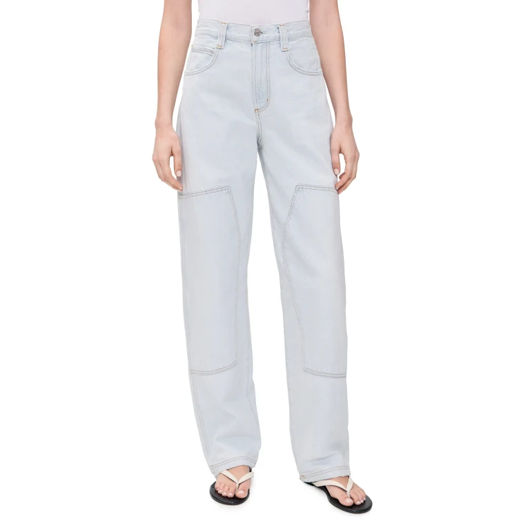 AGOLDE Laria Pieced Jeans Process 32