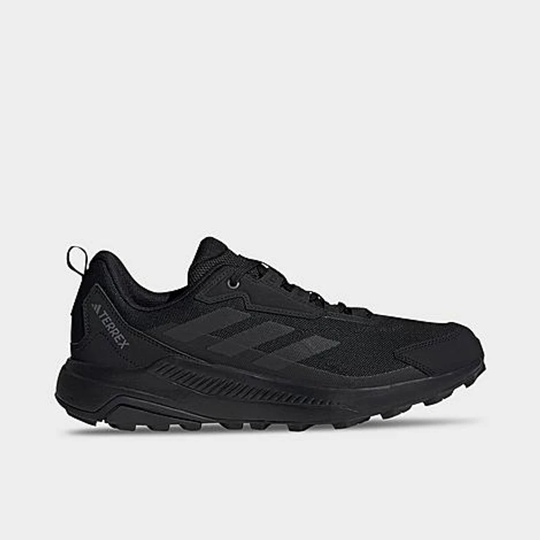 adidas Men's Terrex Anylander Hiking Shoes in Black/Grey Size: 7.0
