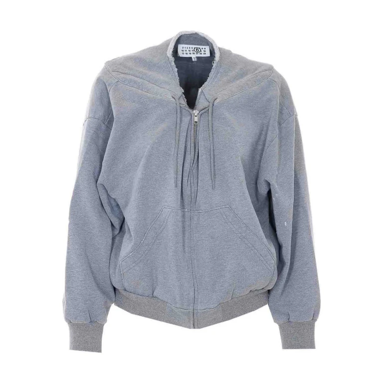 MM6 Maison Margiela Sweat-Shirts - Gris