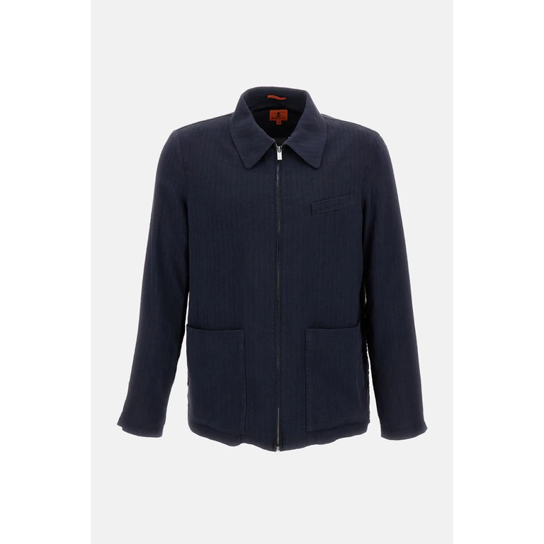Barena Jackets Blue Vi Li - Men