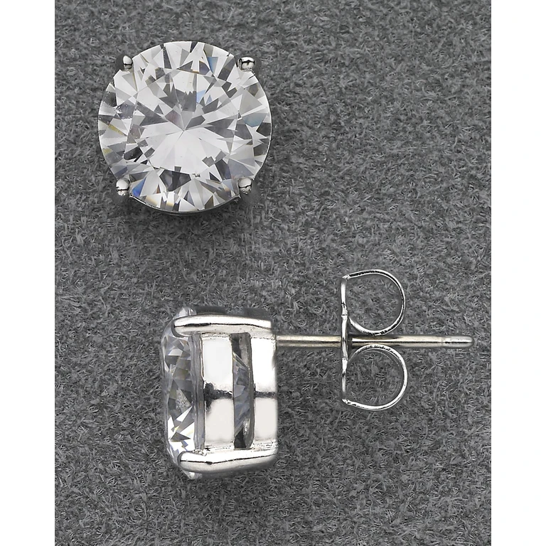 Nadri Large Stud Earrings