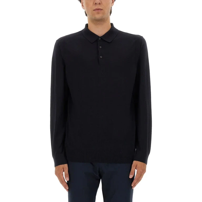 Courrèges Knitted Polo.