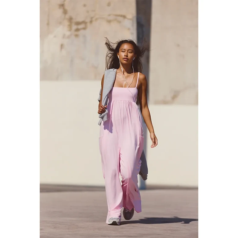Free People Hot Shot Strappy Onesie Jumpsuit