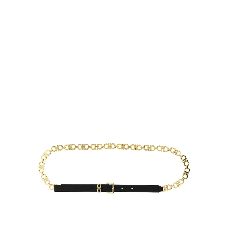 Cintura da uomo Ferragamo - Nero