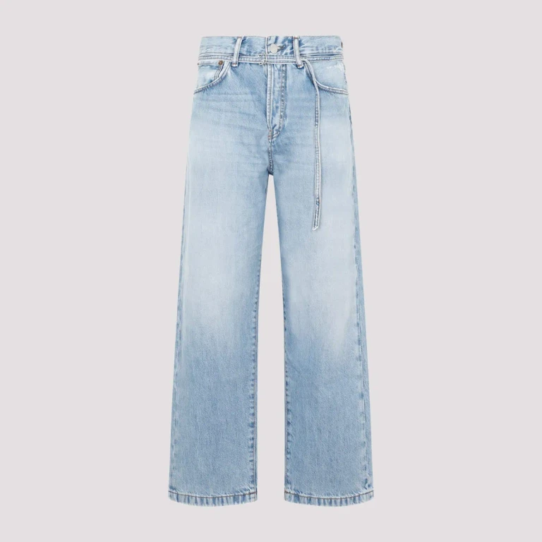 Acne Studios Loose Fit Jeans 1991 Toj
