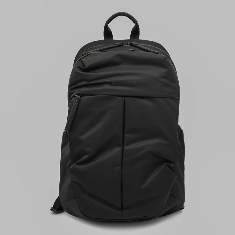 Premiata Black Nylon Wonder Backpack