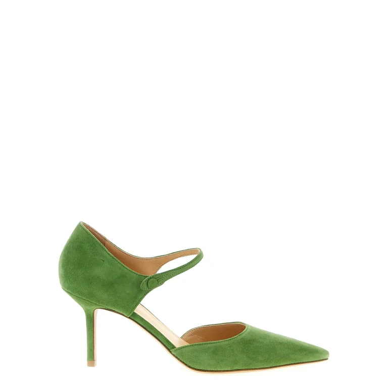 Francesco Russo Chaussures À Talon - Vert