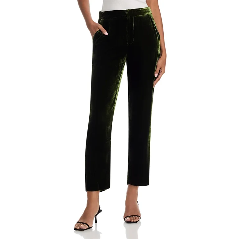 L'Agence Rebel Velvet Trousers