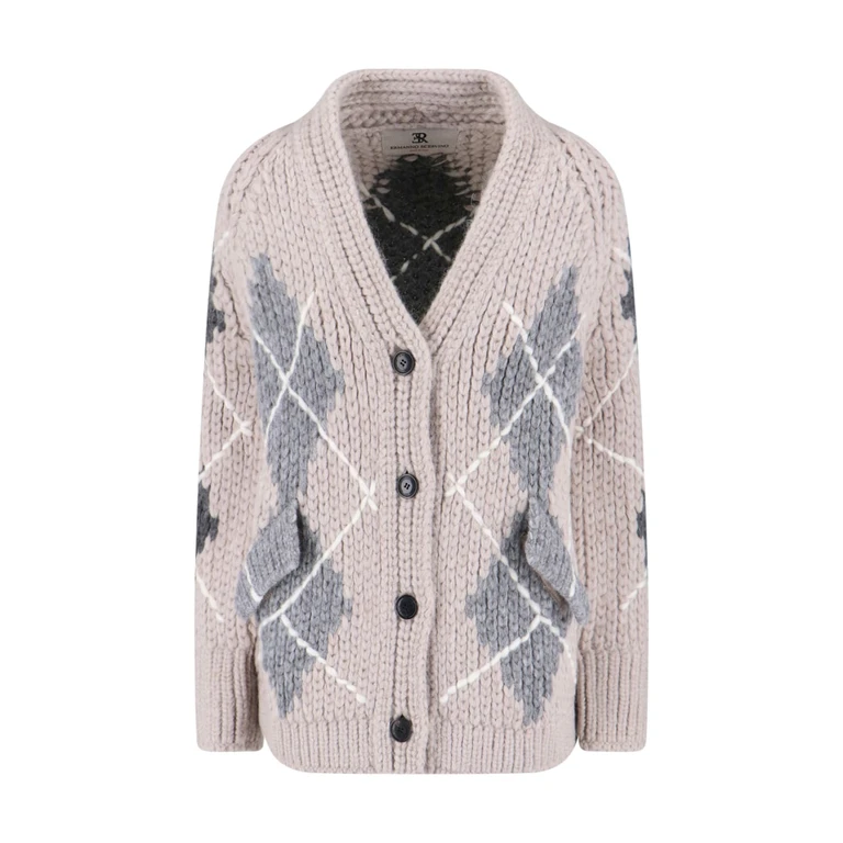 Ermanno Scervino Knitted Cardian