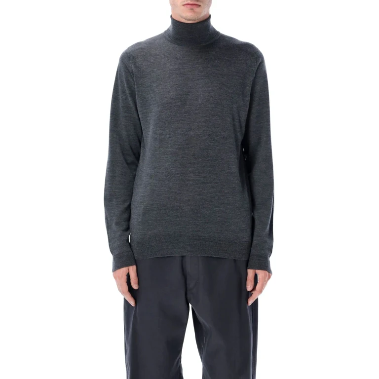 John Smedley Cherwell Extra Fine Merino Wool Roll Neck Jumper