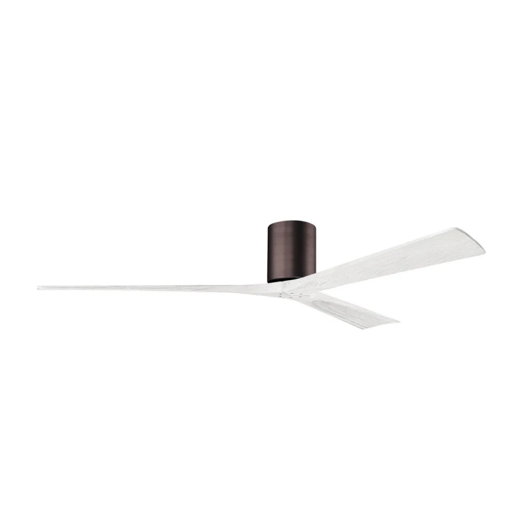 Brushed Bronze 72" Ceiling Fan from the Irene-3H Collection