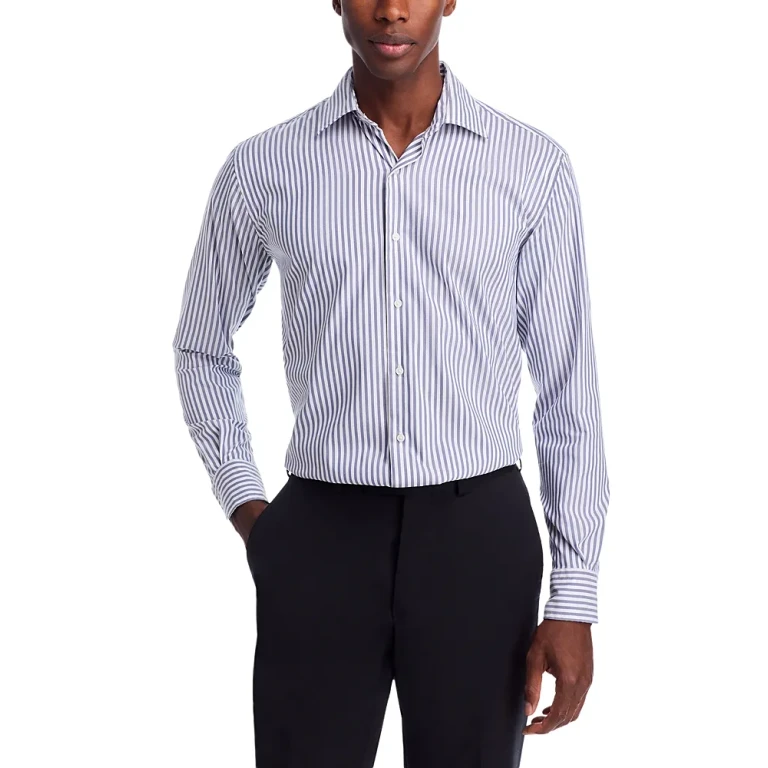 Peter Millar Cannon Crown Lite Stretch Button Down Shirt