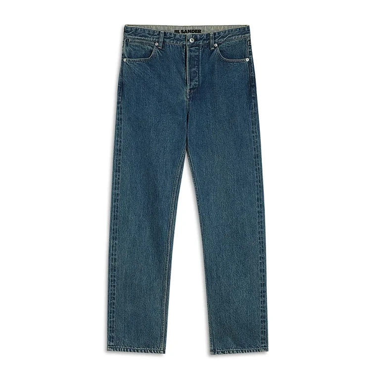 Jil Sander Regular Fit Jeans in Ink Blue