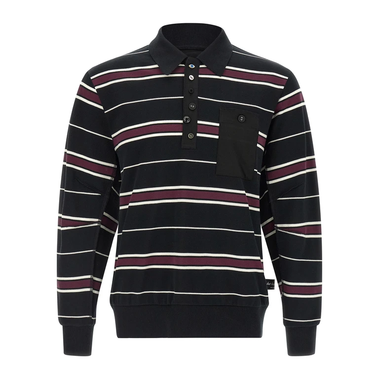 Undercover Multicolor Cotton Polo Shirt - Men