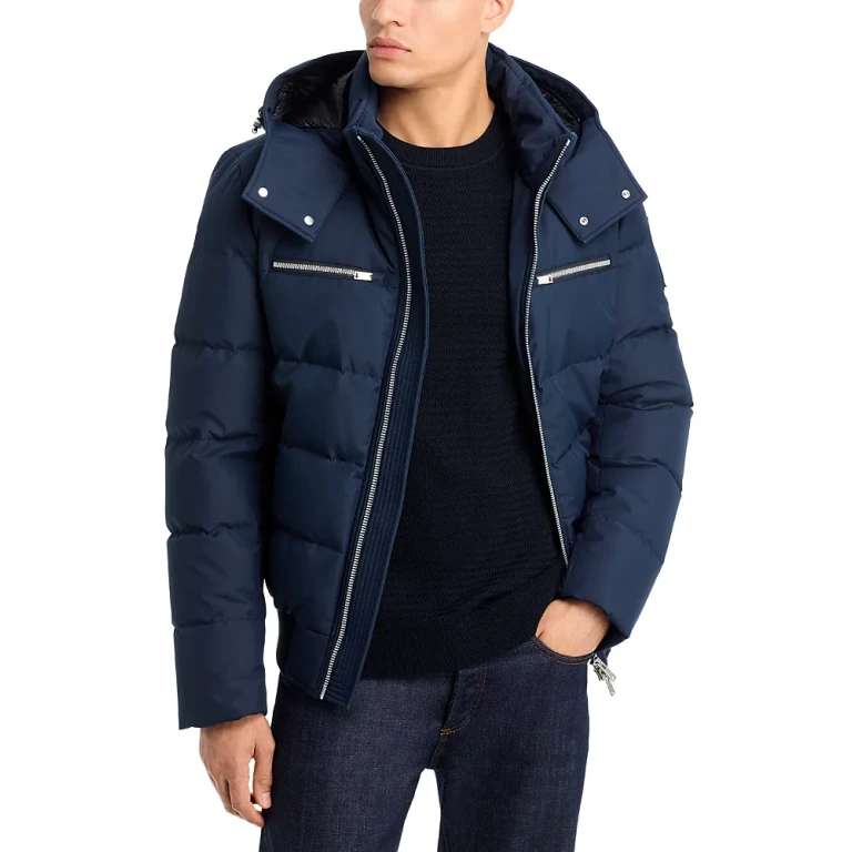 Moose Knuckles Cloud Down Bomber Jacket