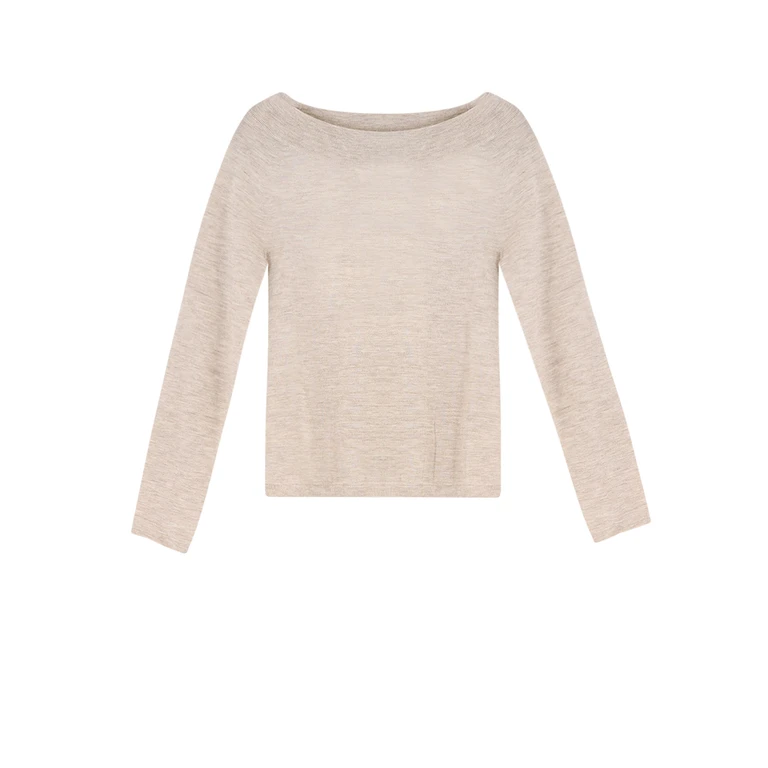 Max Mara Sweaters Beige Cashmere - Women