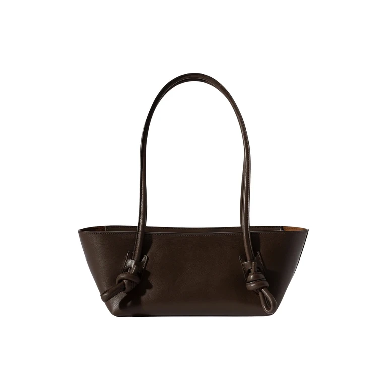 Hereu Fleca Brown Calf Leather Bag - Women