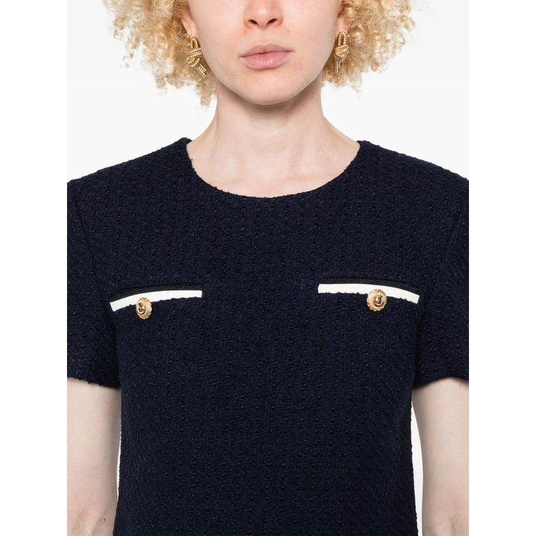 Self-portrait Dresses Blue Polyamide - Women