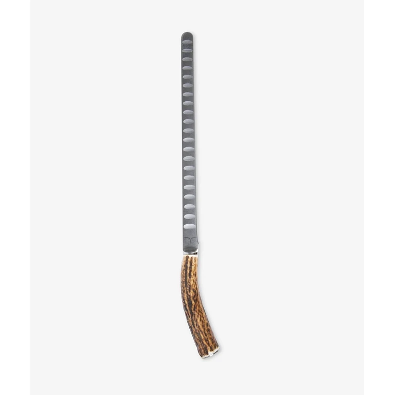 Larusmiani Salmon Knife Chinook Neutral Knives And Cutting Board - Unisex