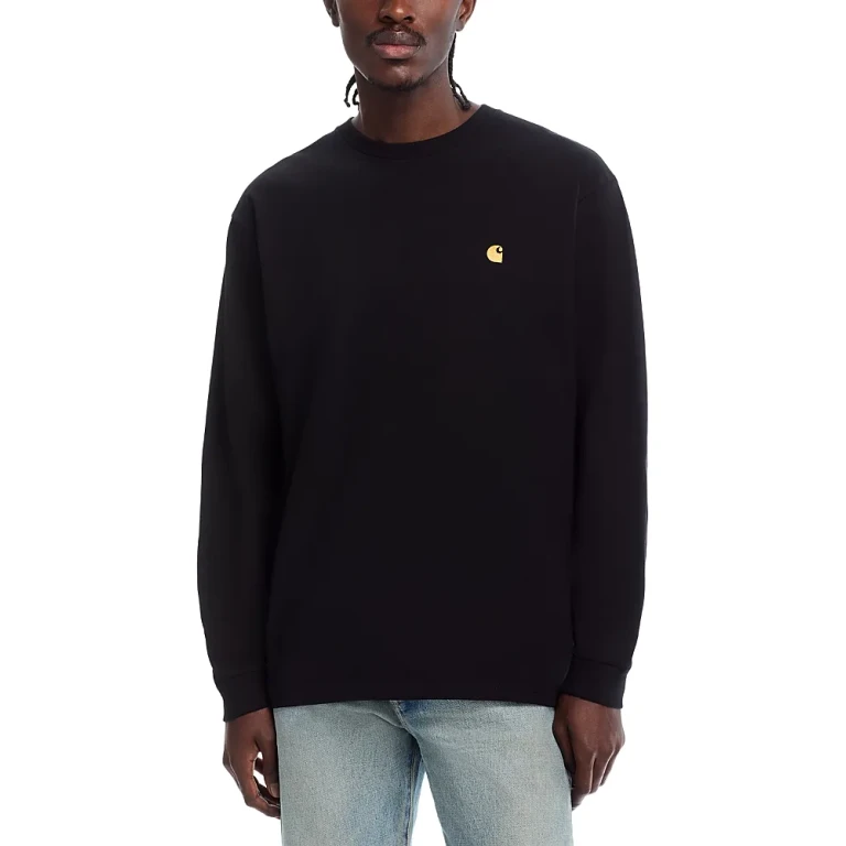 Carhartt Wip Chase Long Sleeve Logo Tee