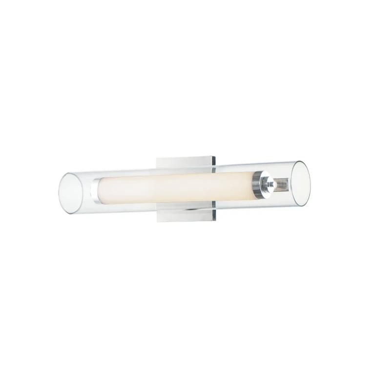 Polished Chrome LED Bath Vanity from the Centrum Collection
