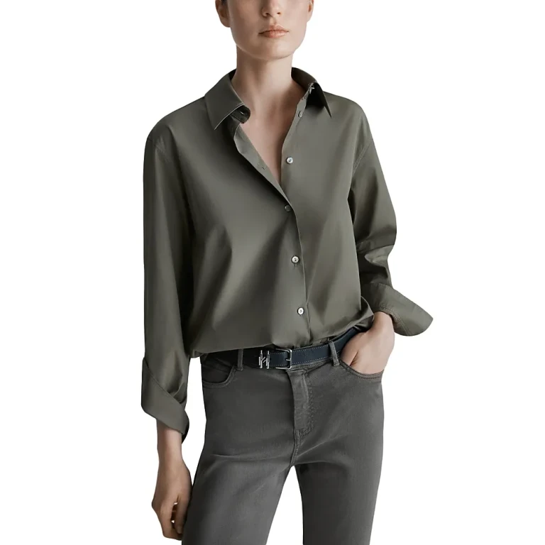 Marella Frizzo Olive Blouse
