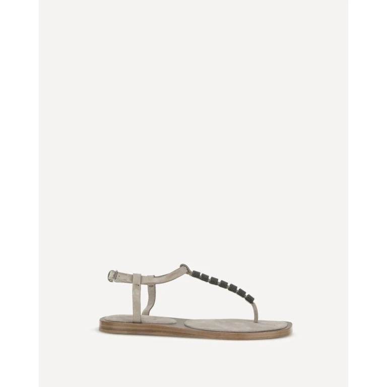BRUNELLO CUCINELLI Embellished Sandals Female 37