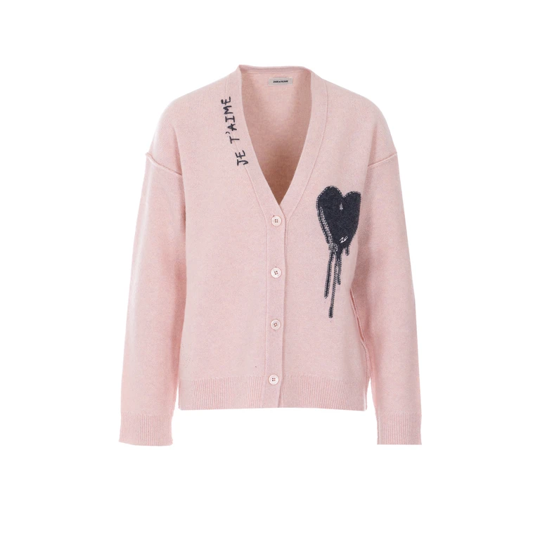 Zadig & Voltaire Sweaters Pink Cashmere - Women