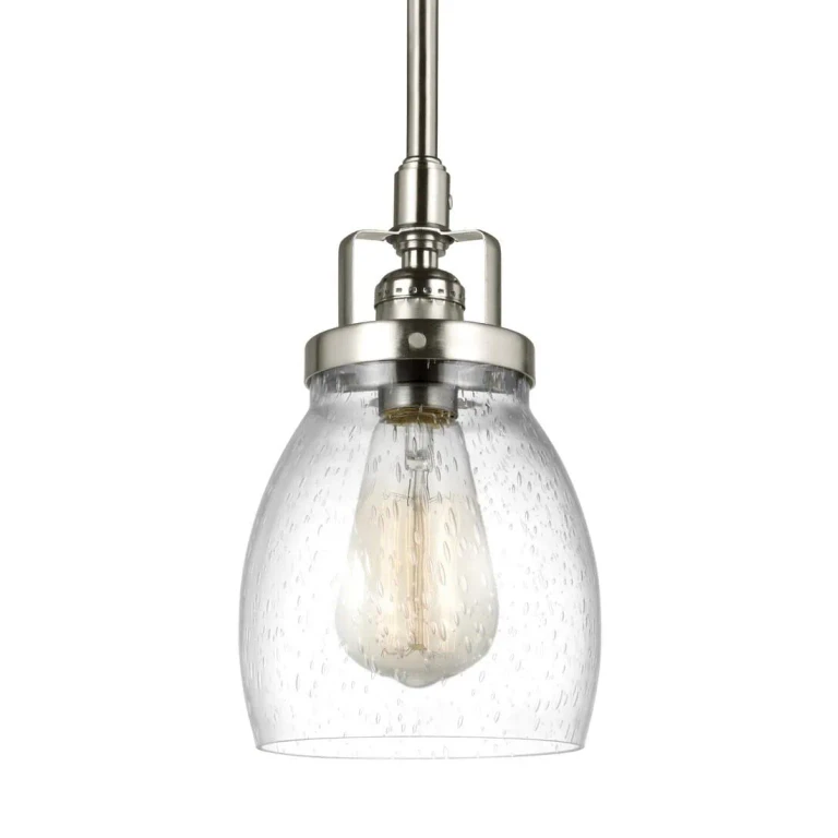 Belton Mini Pendant Light in Brushed Nickel