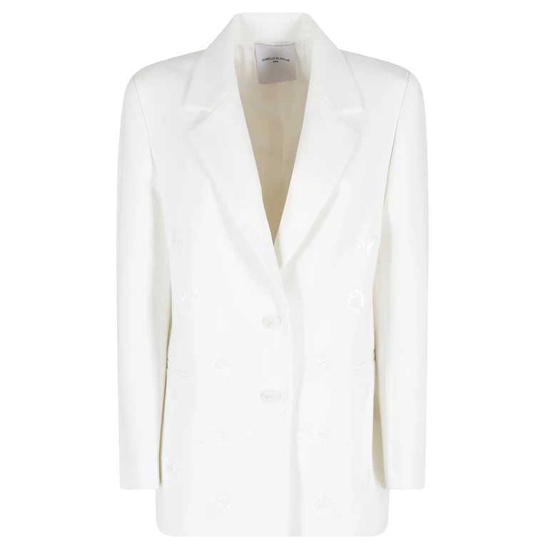 Isabelle Blanche Giacca White Poliestere - Women