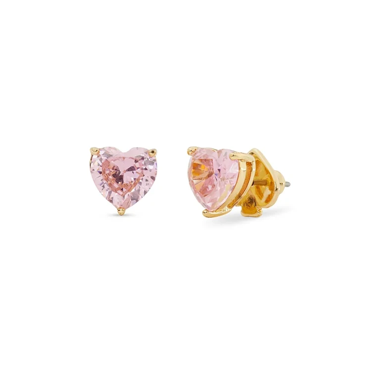 kate spade new york My Love Color Heart Stud Earrings