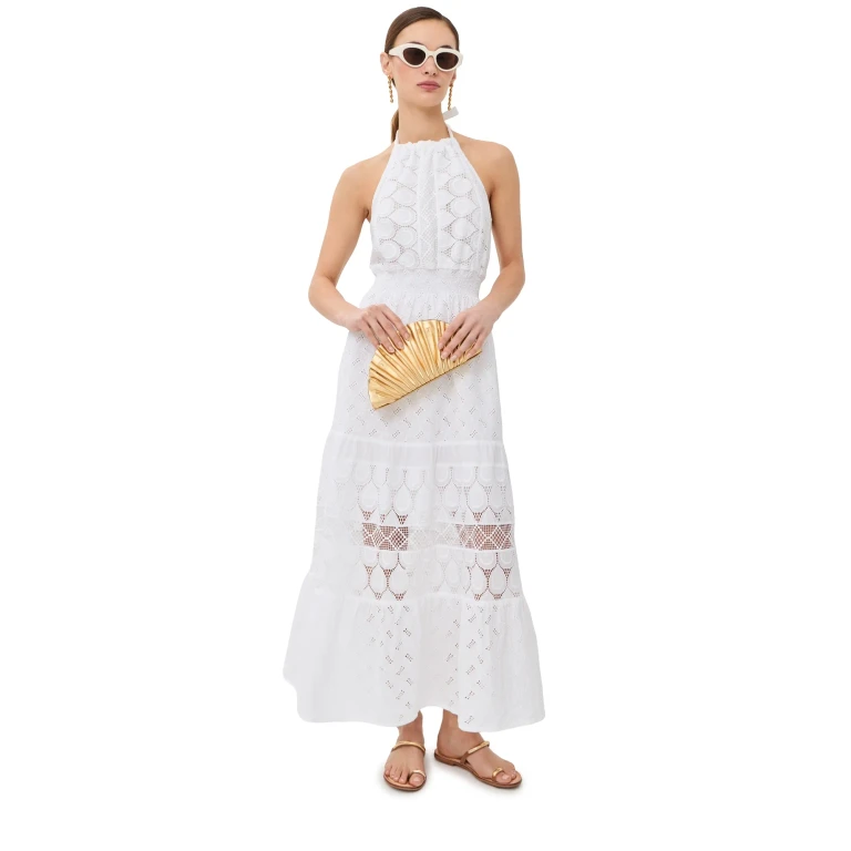 Temptation Positano Porro Dress White S