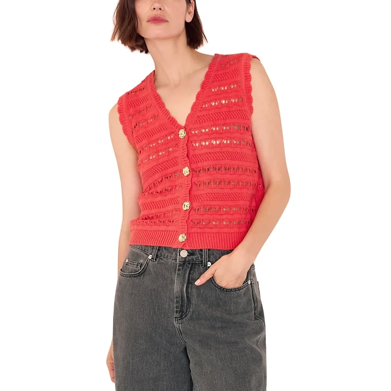 Whistles Pointelle Tank