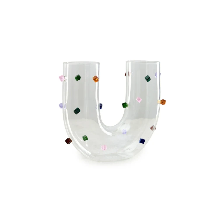 FAZEEK Jewel U Vase Multi One Size