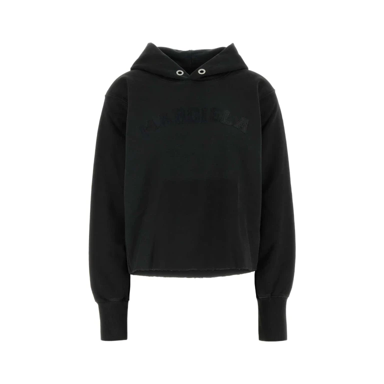 Maison Margiela Slate Cotton Sweatshirt