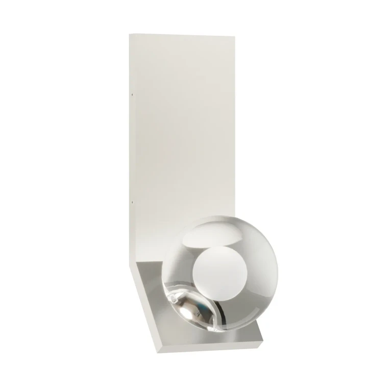Polished Nickel LED Wall Sconce from the Mina Collection