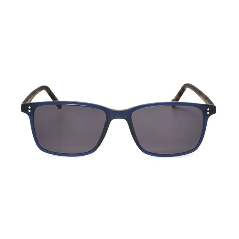 Hackett Mens Blue Rectangular Sunglasses HEBS144