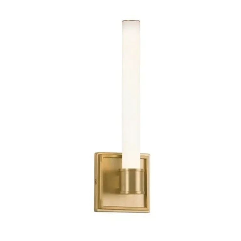 Kuzco Rona Wall Sconce in Brushed Gold