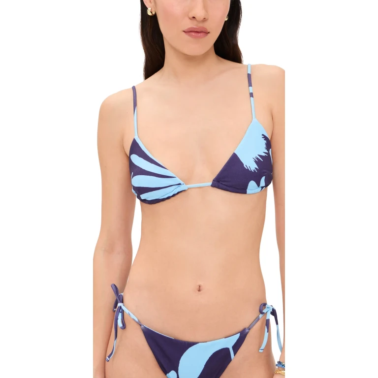 Eywasouls Malibu Layla Bikini Top Midnight Garden XL