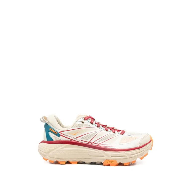 Hoka Mafate Speed 2 Striped Sneakers
