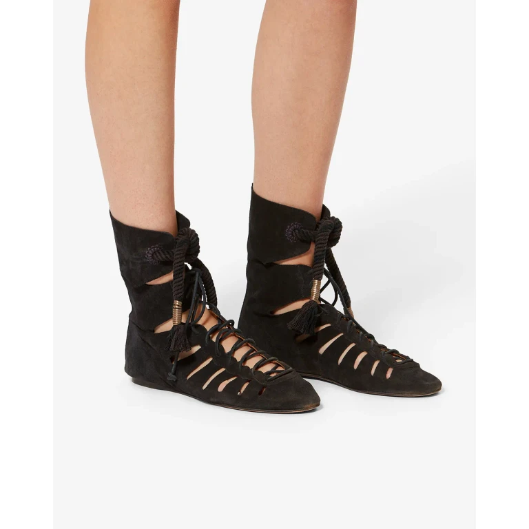 Boots Liade - Femme - Offnoir - Taille 36 - Isabel Marant
