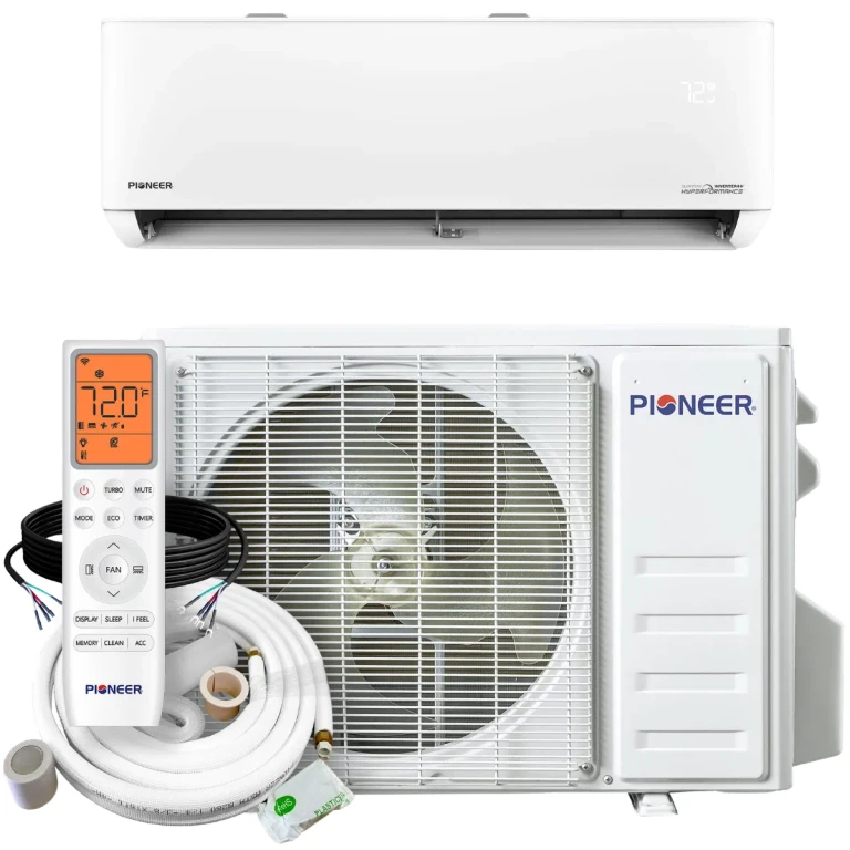 Pioneer Quantum Hyperformance 9,000 BTU Mini Split Heat Pump 230V - 16 '