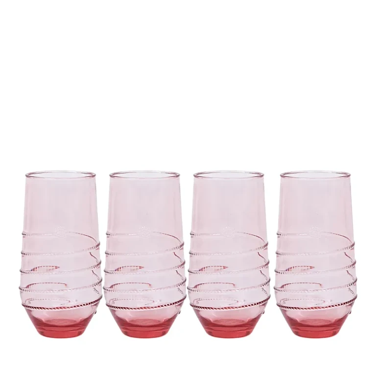 Juliska Amalia Acrylic Large Tumbler, Set of 4