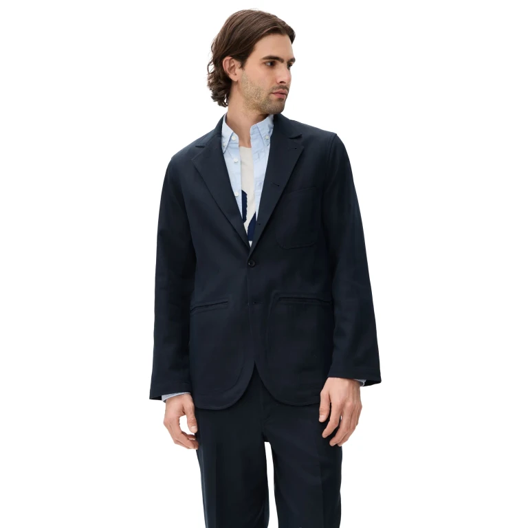Aaron Levine Workwear Suit Jacket Deep Navy 40